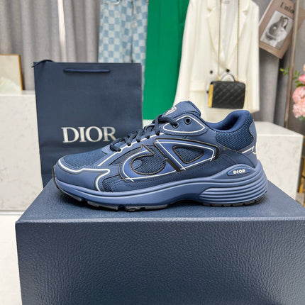 CD B30 SNEAKER AZURE MESH FABRIC