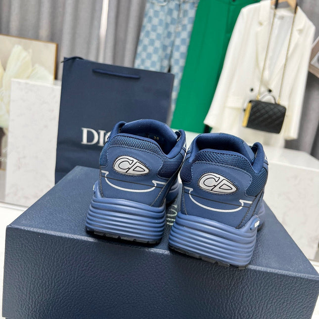 CD B30 SNEAKER AZURE MESH FABRIC