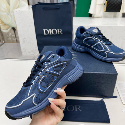 CD B30 SNEAKER AZURE MESH FABRIC
