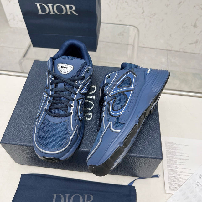 CD B30 SNEAKER AZURE MESH FABRIC
