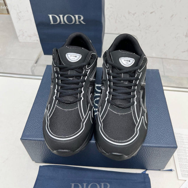 CD B30 SNEAKER BLACK MESH FABRIC