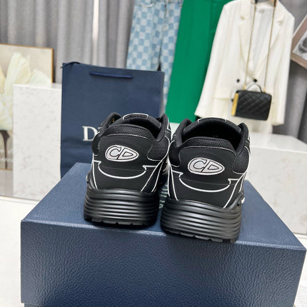 CD B30 SNEAKER BLACK MESH FABRIC