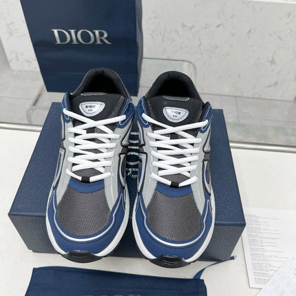 CD B30 SNEAKER ANCHOR AND TRUE BLUE MESH FABRIC
