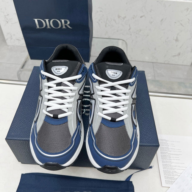 CD B30 SNEAKER ANCHOR AND TRUE BLUE MESH FABRIC