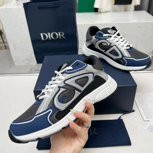 CD B30 SNEAKER ANCHOR AND TRUE BLUE MESH FABRIC