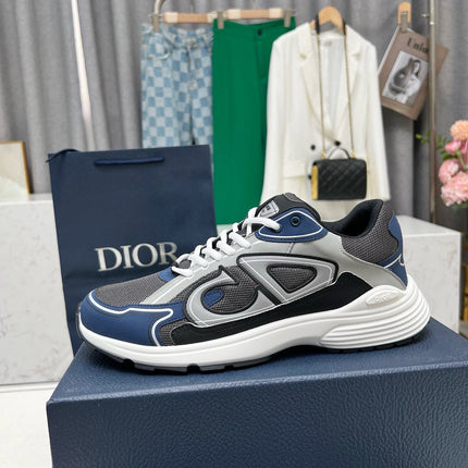 CD B30 SNEAKER ANCHOR AND TRUE BLUE MESH FABRIC