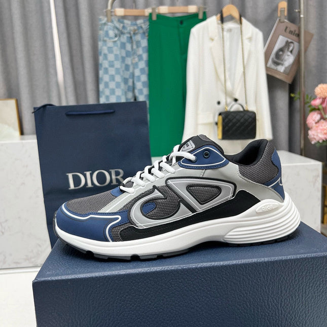 CD B30 SNEAKER ANCHOR AND TRUE BLUE MESH FABRIC