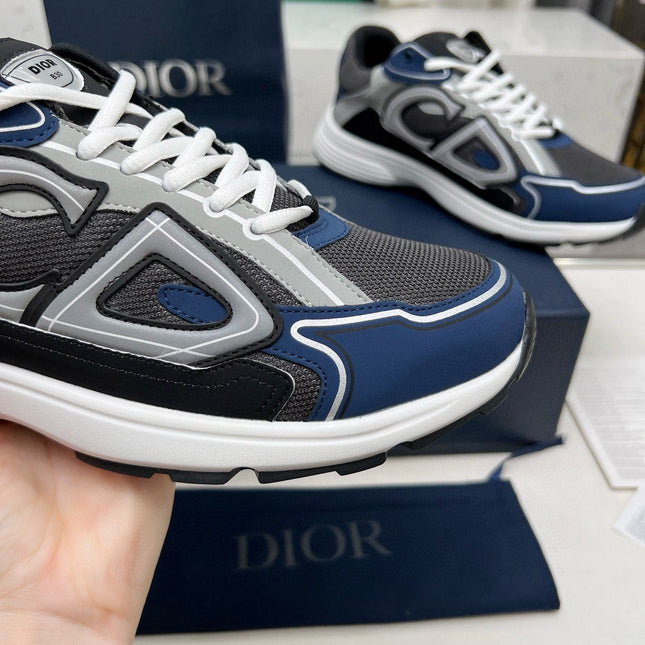 CD B30 SNEAKER ANCHOR AND TRUE BLUE MESH FABRIC