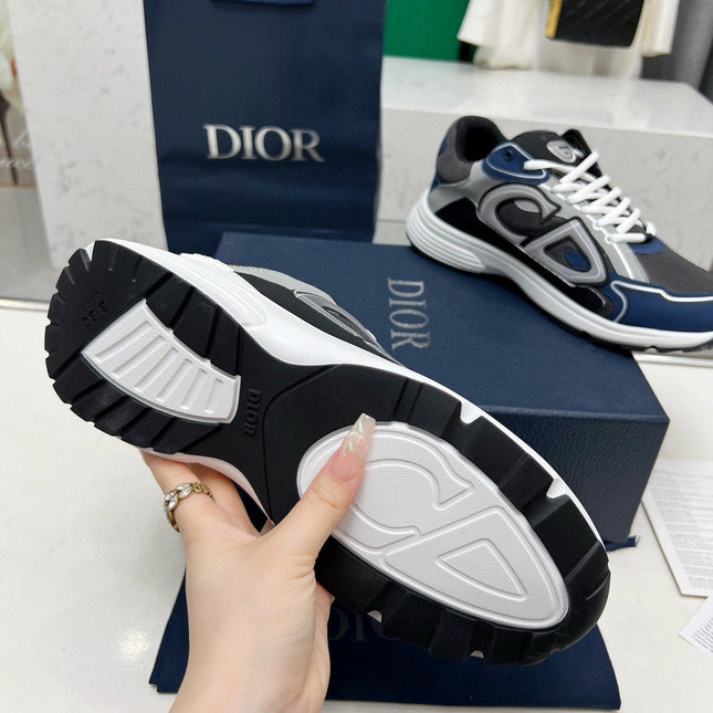 CD B30 SNEAKER ANCHOR AND TRUE BLUE MESH FABRIC