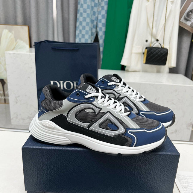 CD B30 SNEAKER ANCHOR AND TRUE BLUE MESH FABRIC