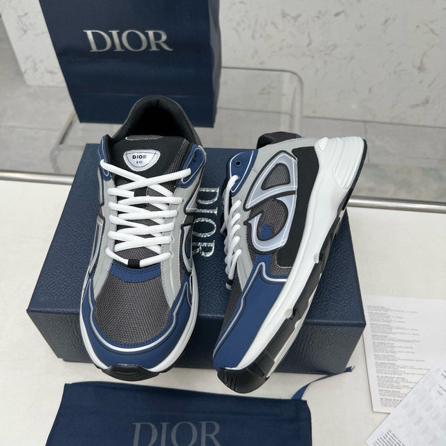 CD B30 SNEAKER ANCHOR AND TRUE BLUE MESH FABRIC