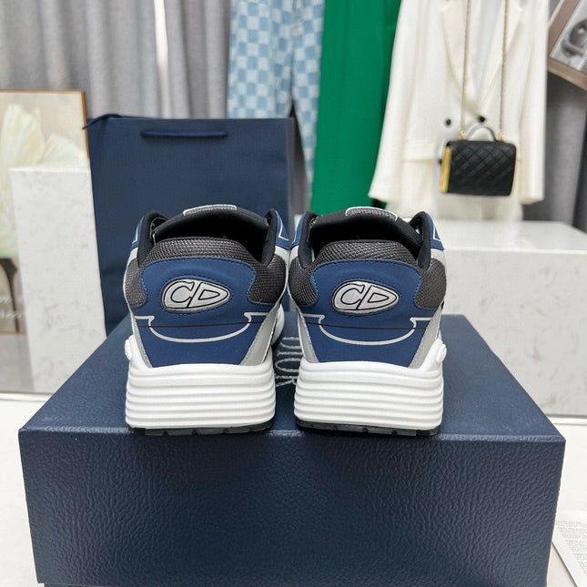 CD B30 SNEAKER ANCHOR AND TRUE BLUE MESH FABRIC