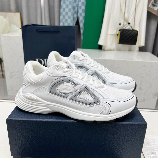 CD B30 SNEAKER WHITE MESH FABRIC