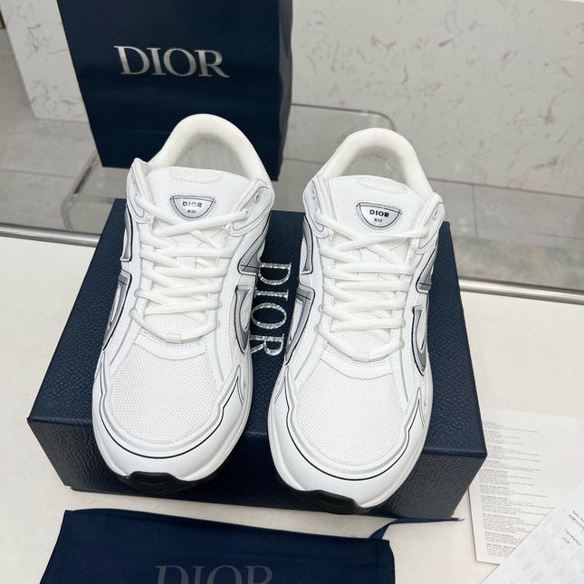 CD B30 SNEAKER WHITE MESH FABRIC