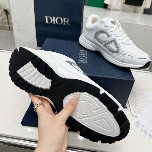 CD B30 SNEAKER WHITE MESH FABRIC