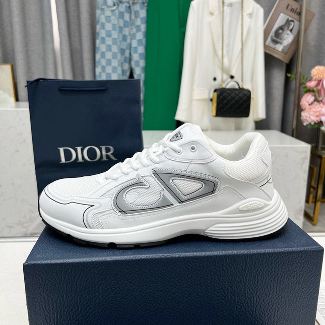 CD B30 SNEAKER WHITE MESH FABRIC