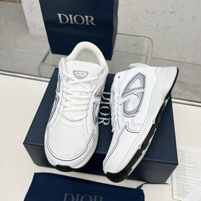 CD B30 SNEAKER WHITE MESH FABRIC