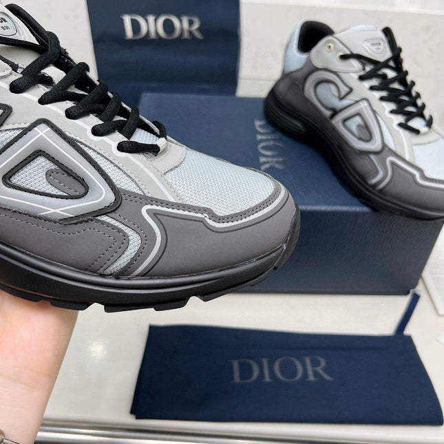 CD B30 SNEAKER ANCHOR AND GRAY MESH FABRIC