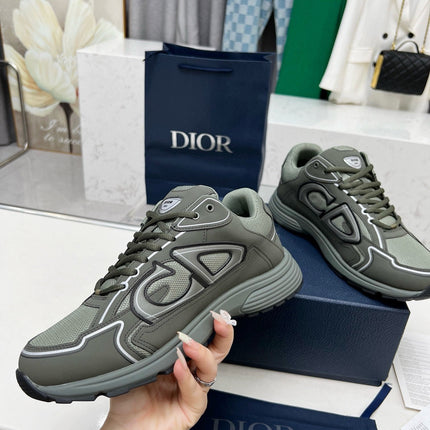CD B30 SNEAKER ARMY MESH FABRIC