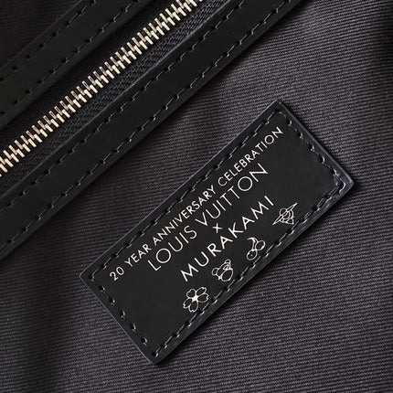 KEEPALL BANDOULIÈRE 50 BAG IN MULTICOLORED MONOGRAM COATED CANVAS