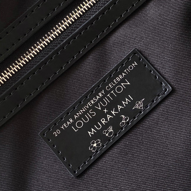 KEEPALL BANDOULIÈRE 50 BAG IN MULTICOLORED MONOGRAM COATED CANVAS