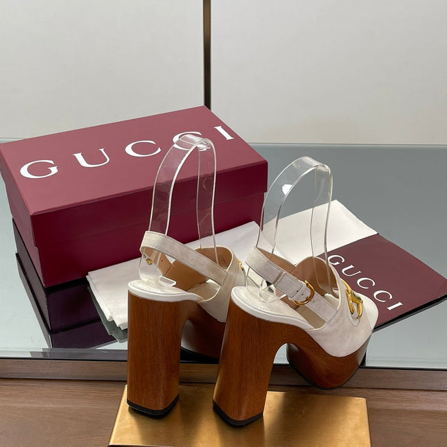 HIGH HEEL SANDALS 13 CM IN CREAM WHITE CALFSKIN MIX SUEDE GOLD HARDWARE