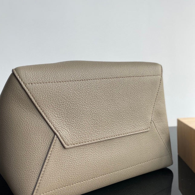 SANGLE SEAU BUCKET 33 BAG PEANUT BROWN CALFSKIN