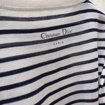 DIOR KNIT SWEATER 25S IN LINEN 266032