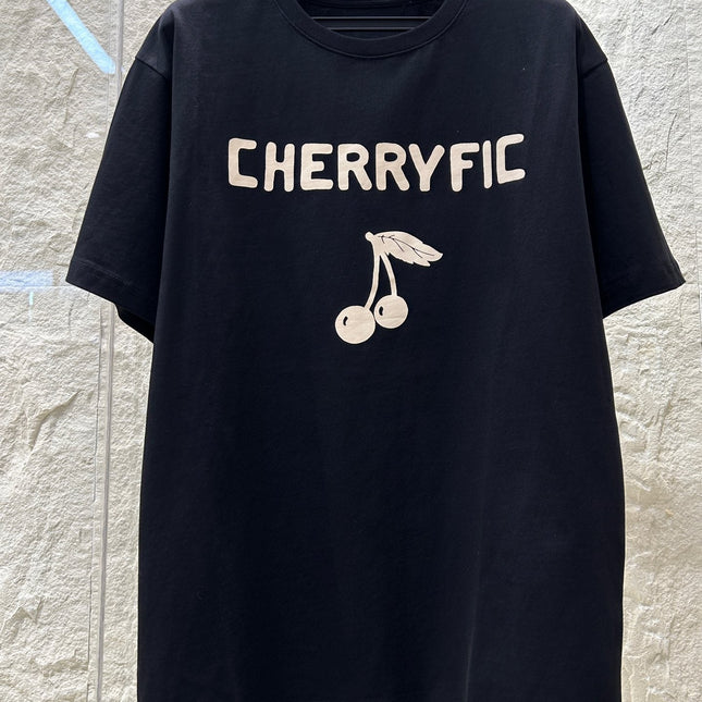 VALENTINO BASIC T SHIRT CHERRY 25S IN COTTON 266240