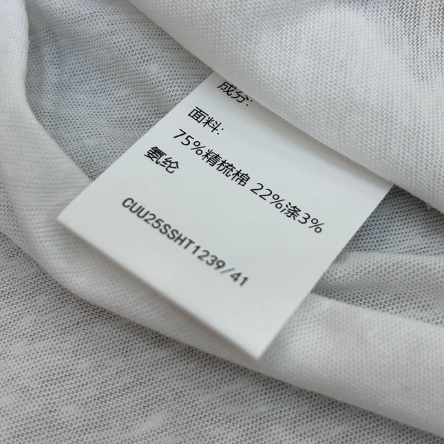 STRIPED LONG SLEEVE T SHIRT 25S IN COTTON 266272