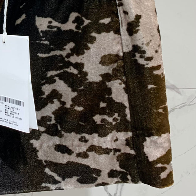 DIOR 25S MINI SKIRT CAMOUFLAGE STYLE 007
