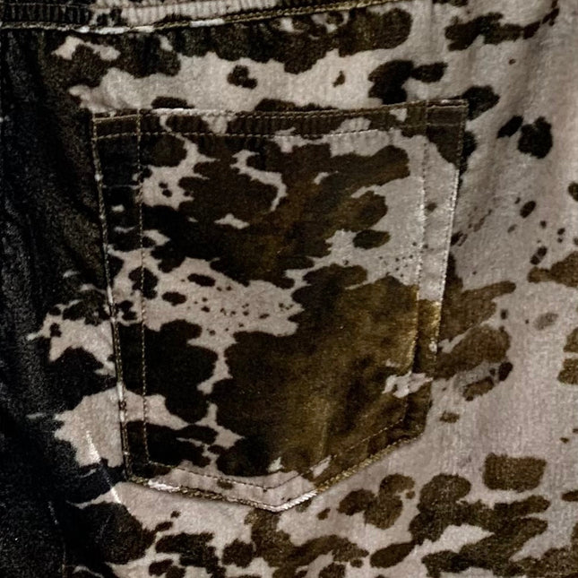 DIOR 25S MINI SKIRT CAMOUFLAGE STYLE 007