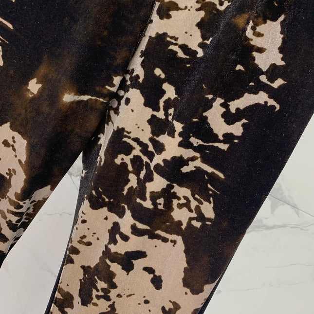 DIOR 25S CORDUROY CAMOUFLAGE PANTS STYLE 006