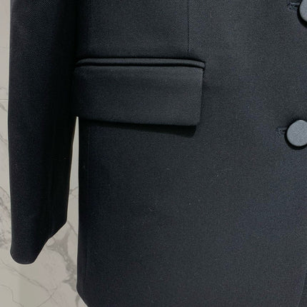 PRADA SHIRT-COLLAR BLAZER STYLE 23