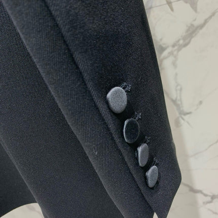 PRADA SHIRT-COLLAR BLAZER STYLE 23