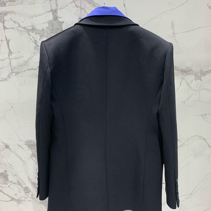 PRADA SHIRT-COLLAR BLAZER STYLE 23