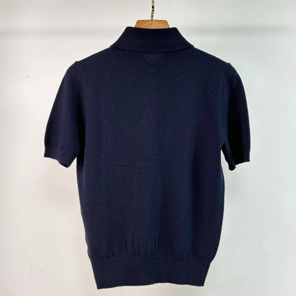 MIUMIU KNITTED POLO SHIRT STYLE 307