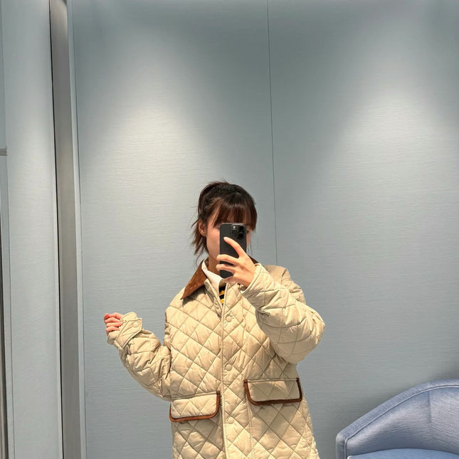 MIUMIU COTTON DOWN JACKET STYLE 45