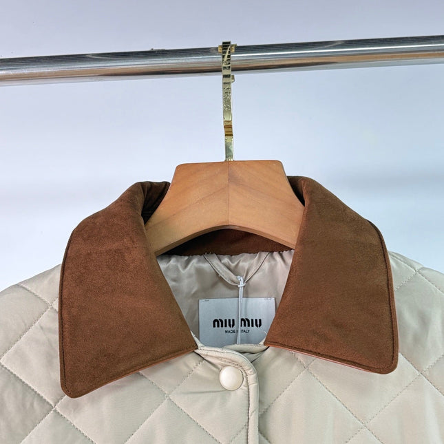 MIUMIU COTTON DOWN JACKET STYLE 45