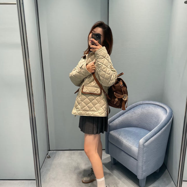 MIUMIU COTTON DOWN JACKET STYLE 45