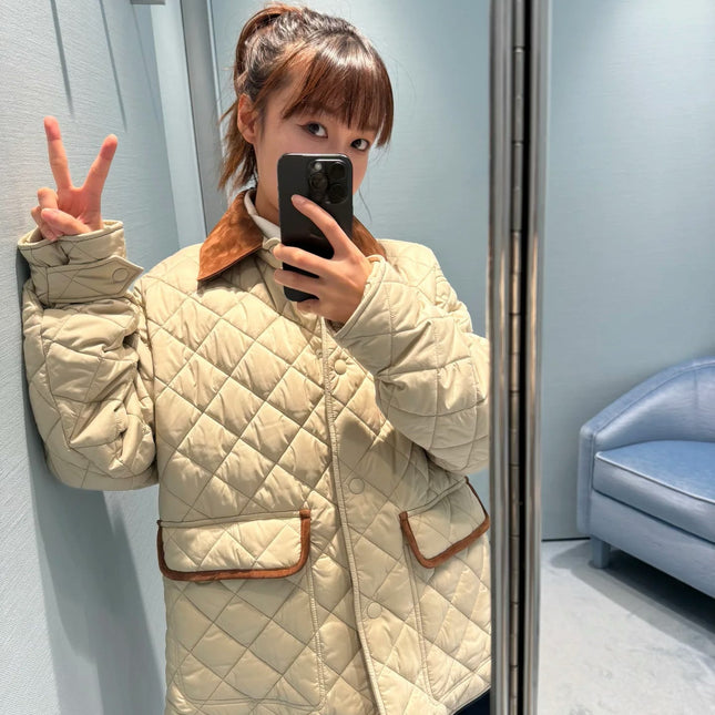 MIUMIU COTTON DOWN JACKET STYLE 45