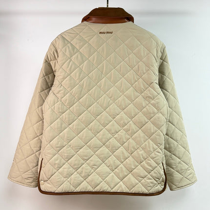 MIUMIU COTTON DOWN JACKET STYLE 45