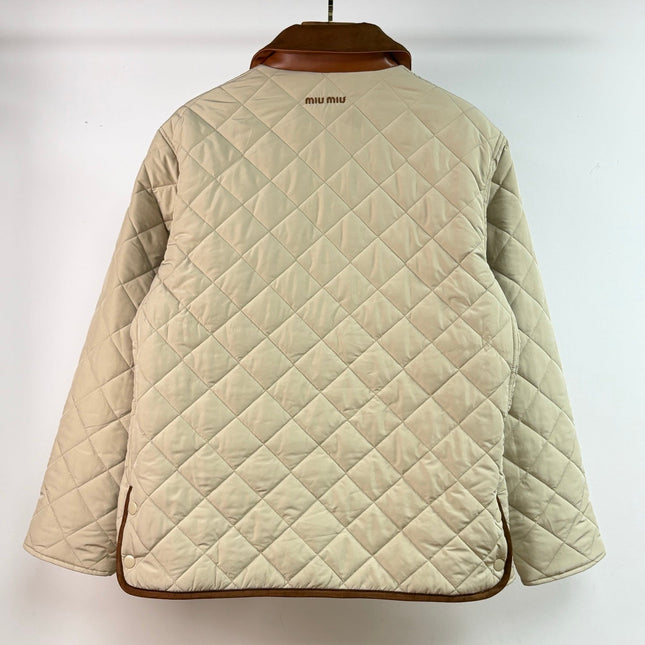 MIUMIU COTTON DOWN JACKET STYLE 45