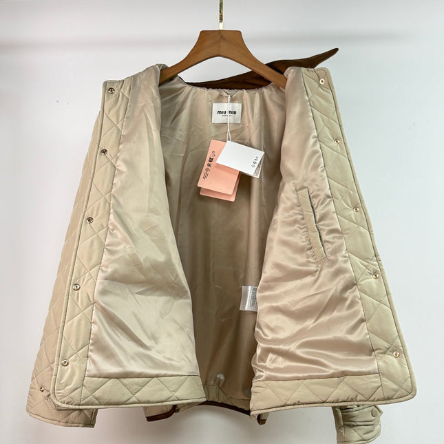 MIUMIU COTTON DOWN JACKET STYLE 45