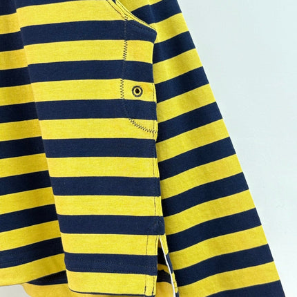 MIUMIU STRIPED SHIRT WITH LAPEL COLLAR STYLE 44
