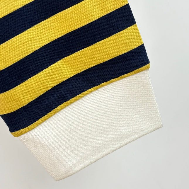 MIUMIU STRIPED SHIRT WITH LAPEL COLLAR STYLE 44