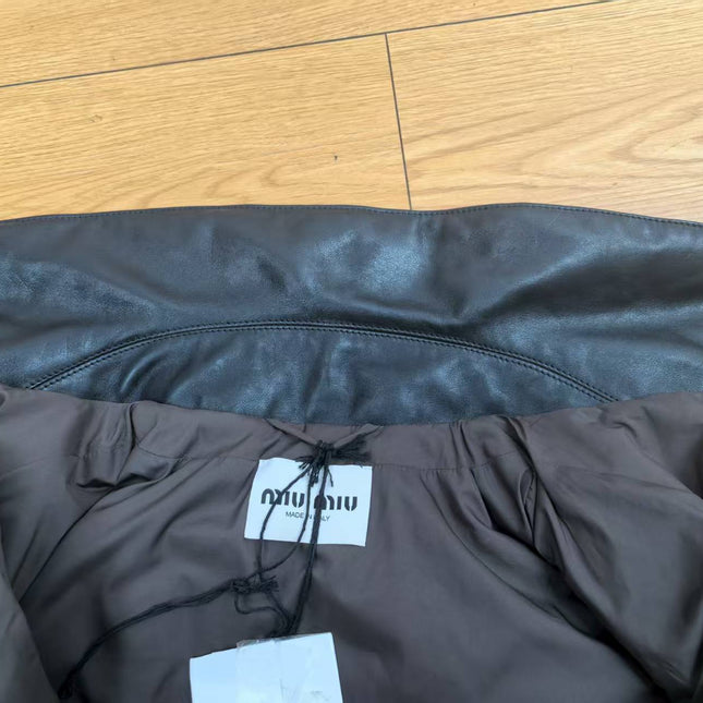MIUMIU PUFFER JACKET STYLE 255