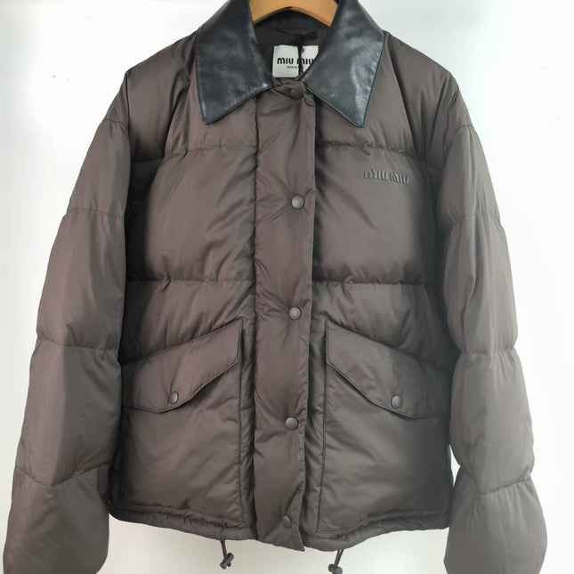 MIUMIU PUFFER JACKET STYLE 255