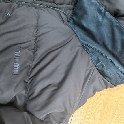 MIUMIU PUFFER JACKET STYLE 255