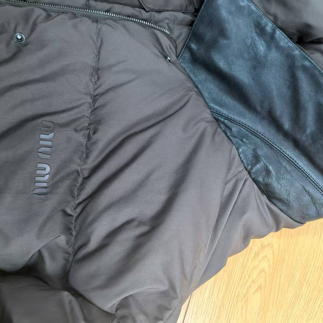 MIUMIU PUFFER JACKET STYLE 255